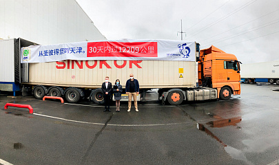  Птицефабрика «Северная» осуществила экспресс-доставку мяса цыплят-бройлеров в КНР за 29 дней