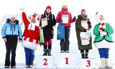  Всероссийская массовая лыжная гонка «Лыжня России – 2021»