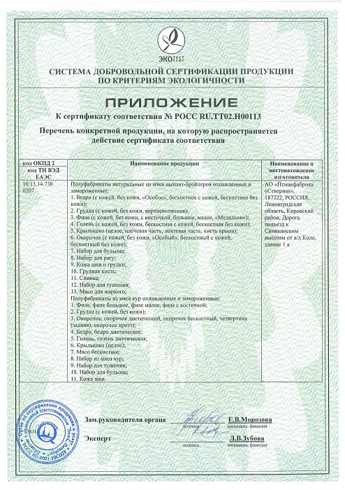 Сертификаты 1964