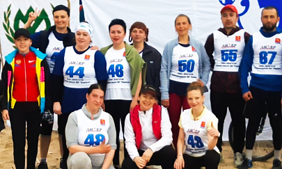  Ежегодная Спартакиада между предприятиями г. Кировска